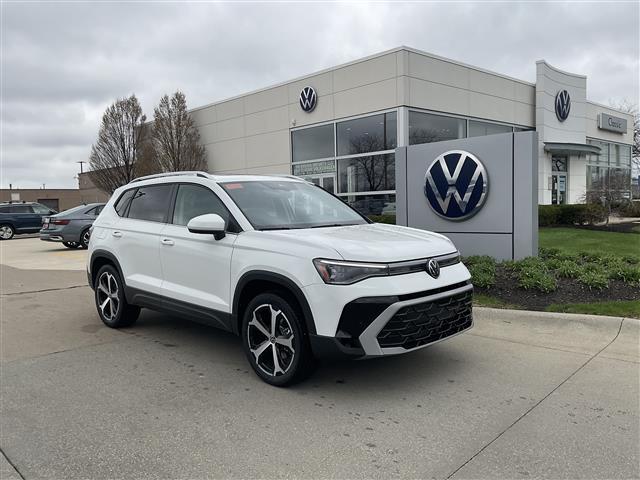 new 2025 Volkswagen Taos car, priced at $36,011