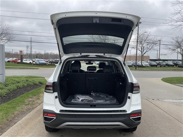 new 2025 Volkswagen Taos car, priced at $34,012