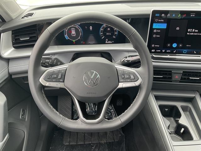 new 2025 Volkswagen Tiguan car, priced at $37,416