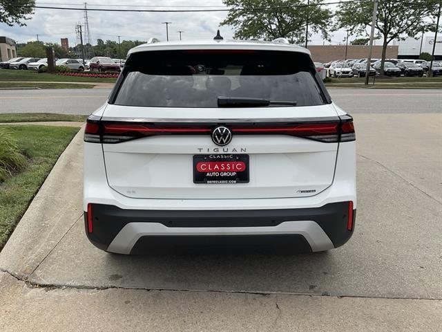 new 2025 Volkswagen Tiguan car, priced at $37,416
