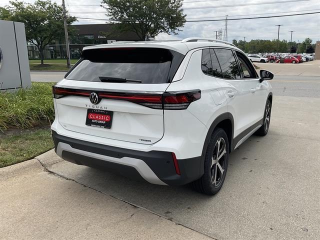 new 2025 Volkswagen Tiguan car, priced at $37,416