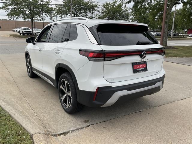 new 2025 Volkswagen Tiguan car, priced at $37,416