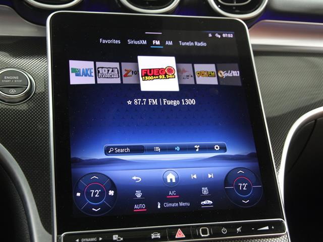 used 2023 Mercedes-Benz C-Class car, priced at $36,990