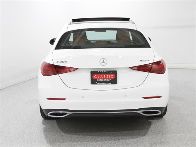 used 2023 Mercedes-Benz C-Class car, priced at $36,990