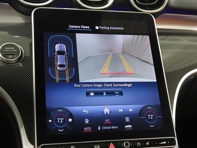 used 2023 Mercedes-Benz C-Class car, priced at $36,990