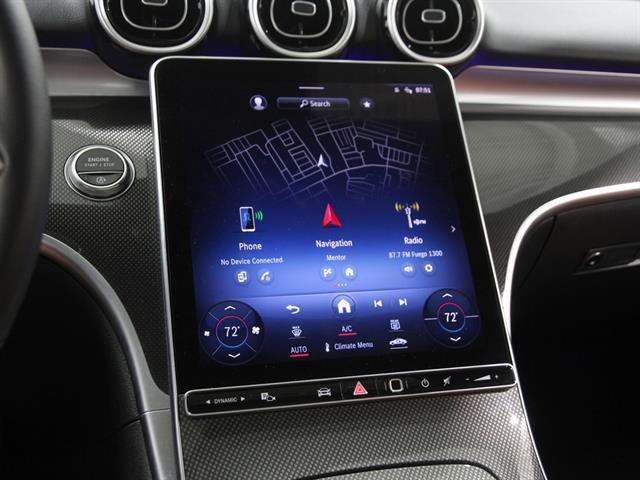 used 2023 Mercedes-Benz C-Class car, priced at $36,990