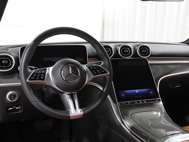 used 2023 Mercedes-Benz C-Class car, priced at $36,990