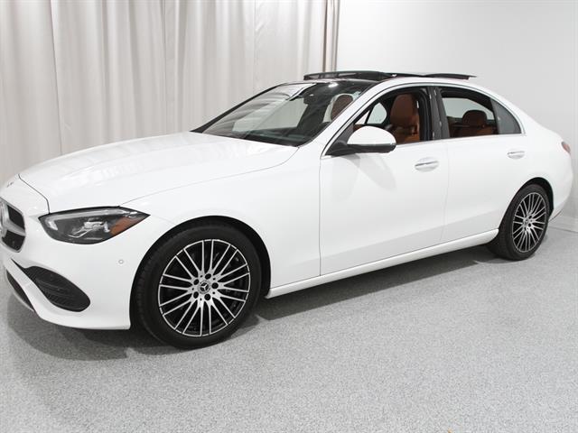 used 2023 Mercedes-Benz C-Class car, priced at $36,990