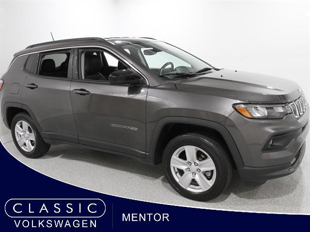 used 2022 Jeep Compass car, priced at $23,595