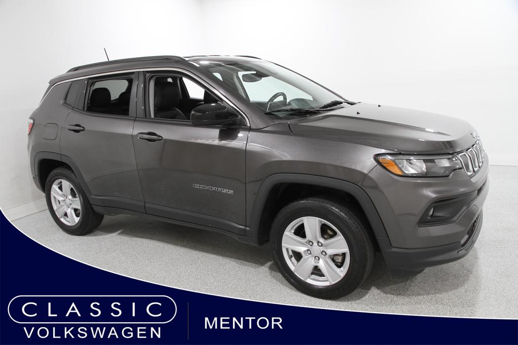 used 2022 Jeep Compass car, priced at $23,595