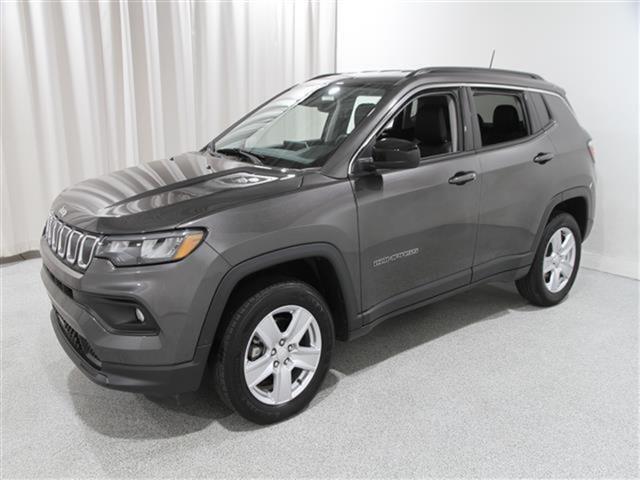 used 2022 Jeep Compass car, priced at $23,595