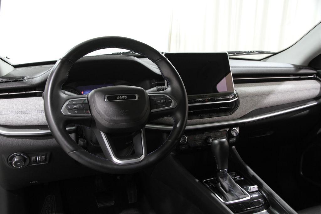 used 2022 Jeep Compass car, priced at $23,595