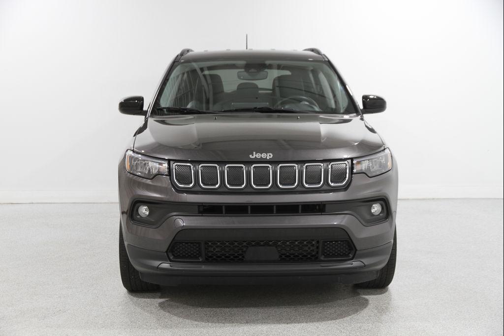 used 2022 Jeep Compass car, priced at $23,595