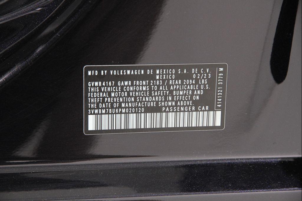 used 2023 Volkswagen Jetta car, priced at $22,595