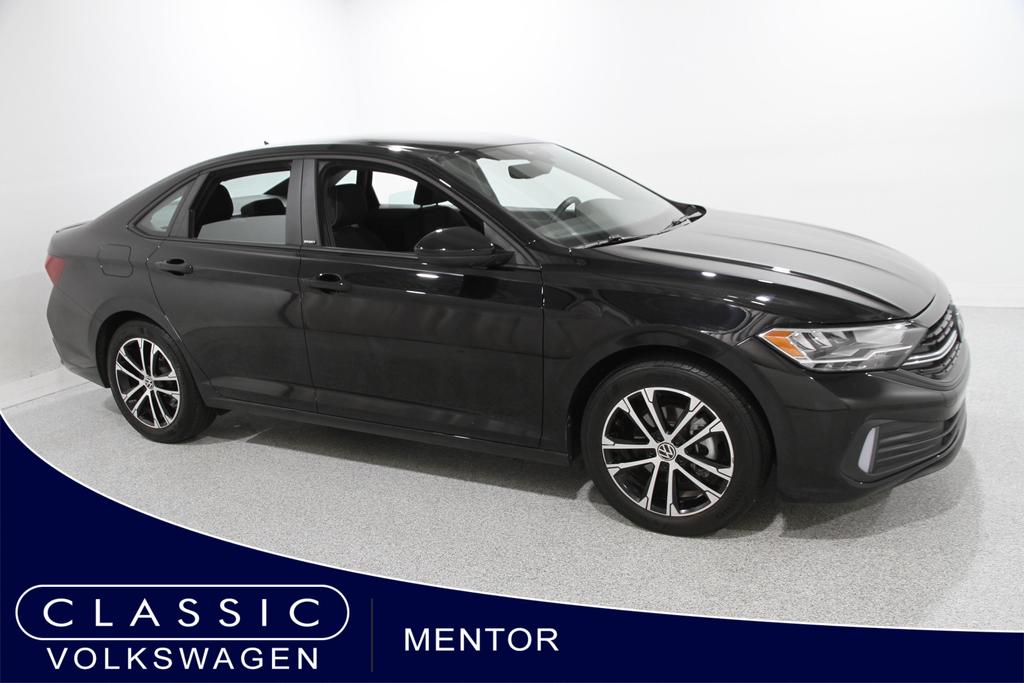 used 2023 Volkswagen Jetta car, priced at $22,595