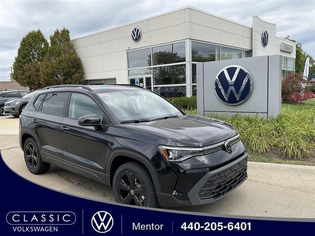 new 2025 Volkswagen Taos car, priced at $31,359