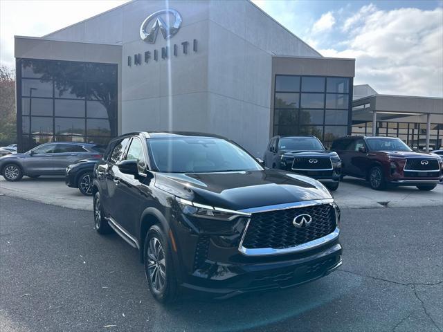 new 2025 INFINITI QX60 car, priced at $54,480