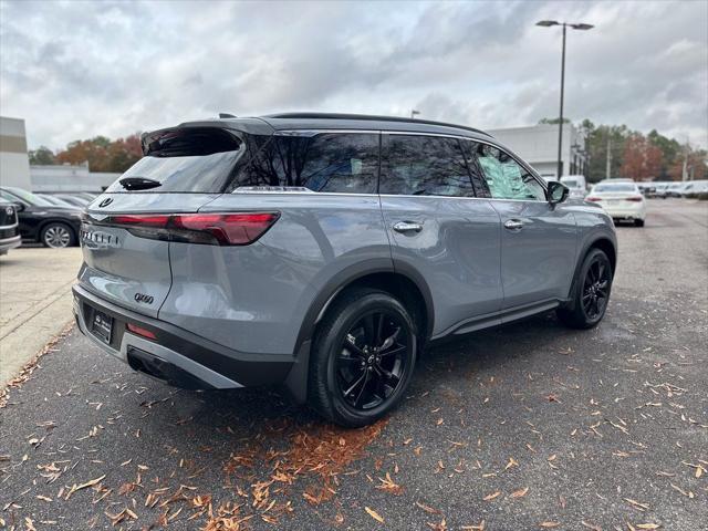 used 2025 INFINITI QX60 car, priced at $51,502