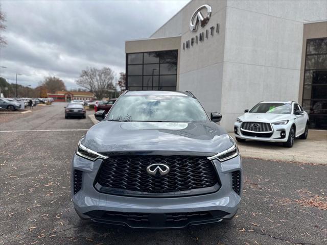 used 2025 INFINITI QX60 car, priced at $51,502