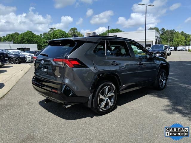 used 2021 Toyota RAV4 Prime car, priced at $34,409