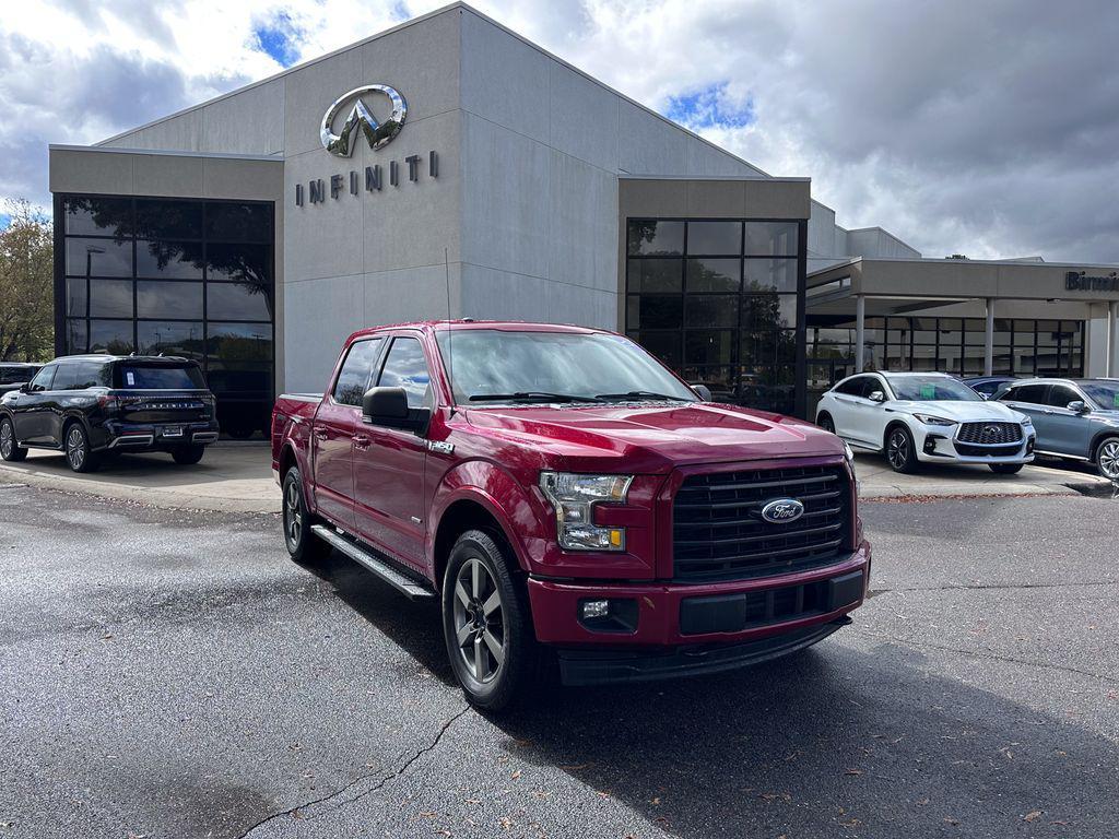 used 2017 Ford F-150 car, priced at $20,364
