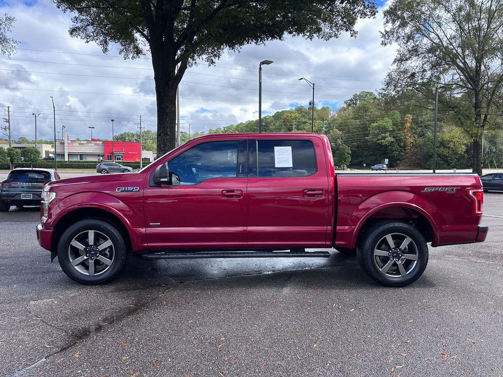 used 2017 Ford F-150 car, priced at $20,364