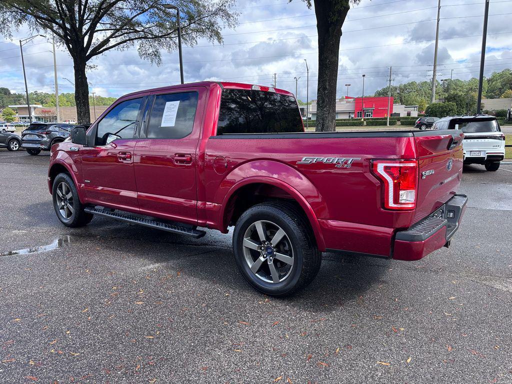 used 2017 Ford F-150 car, priced at $20,364