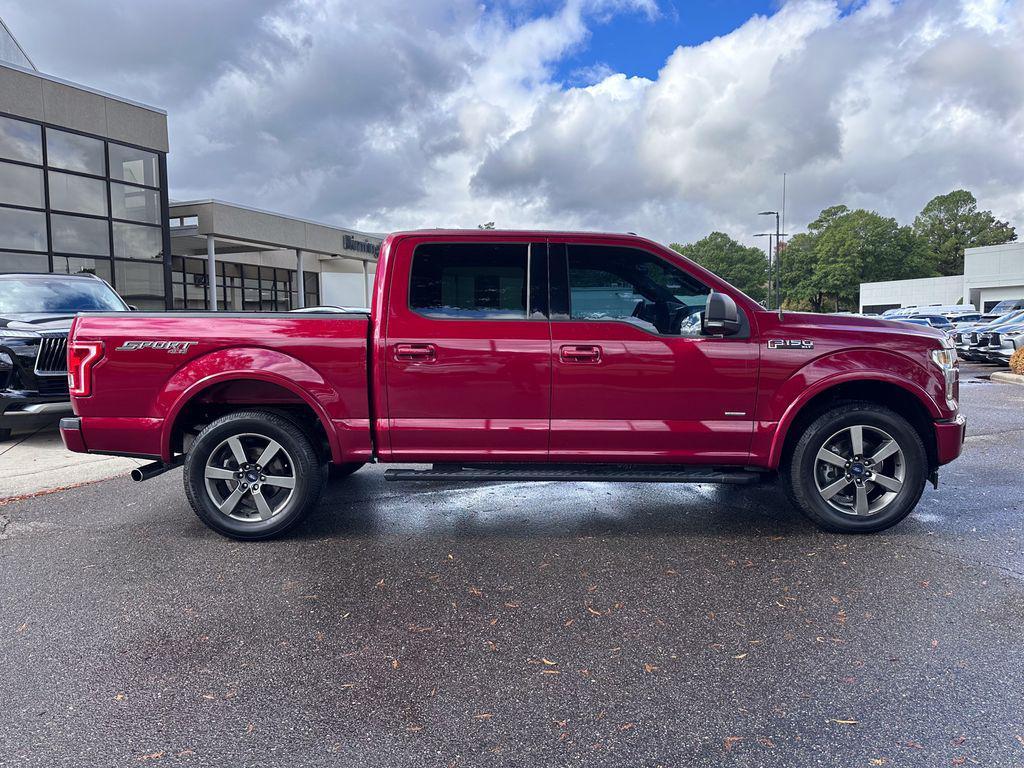 used 2017 Ford F-150 car, priced at $20,364