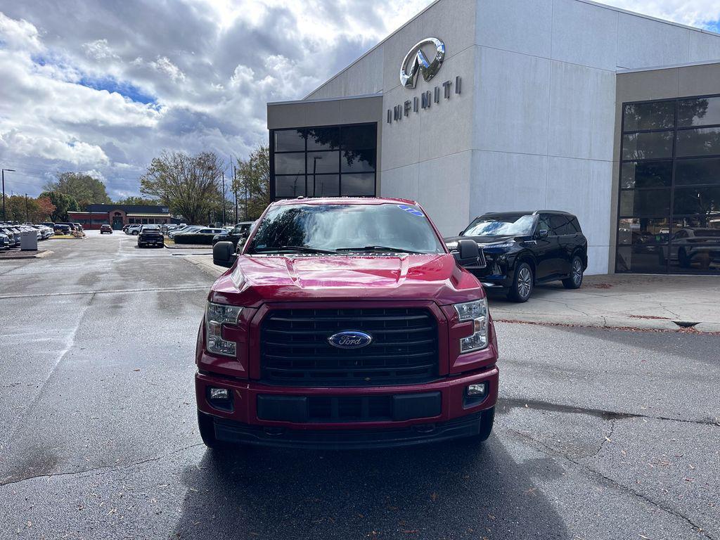 used 2017 Ford F-150 car, priced at $20,364