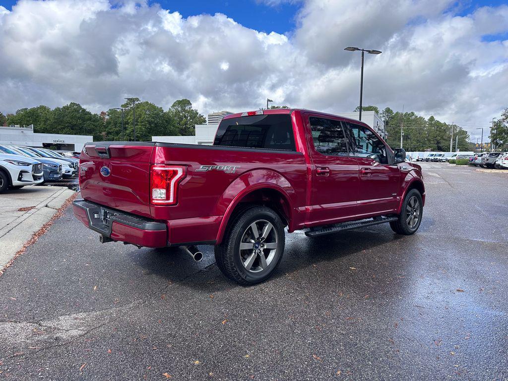 used 2017 Ford F-150 car, priced at $20,364