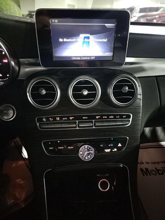 used 2018 Mercedes-Benz C-Class car, priced at $18,613