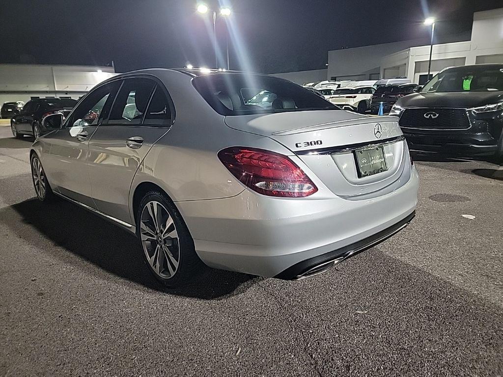 used 2018 Mercedes-Benz C-Class car, priced at $18,613