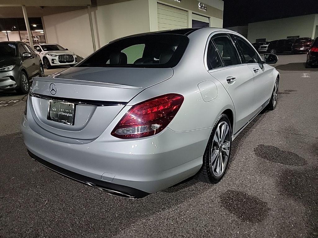 used 2018 Mercedes-Benz C-Class car, priced at $18,613