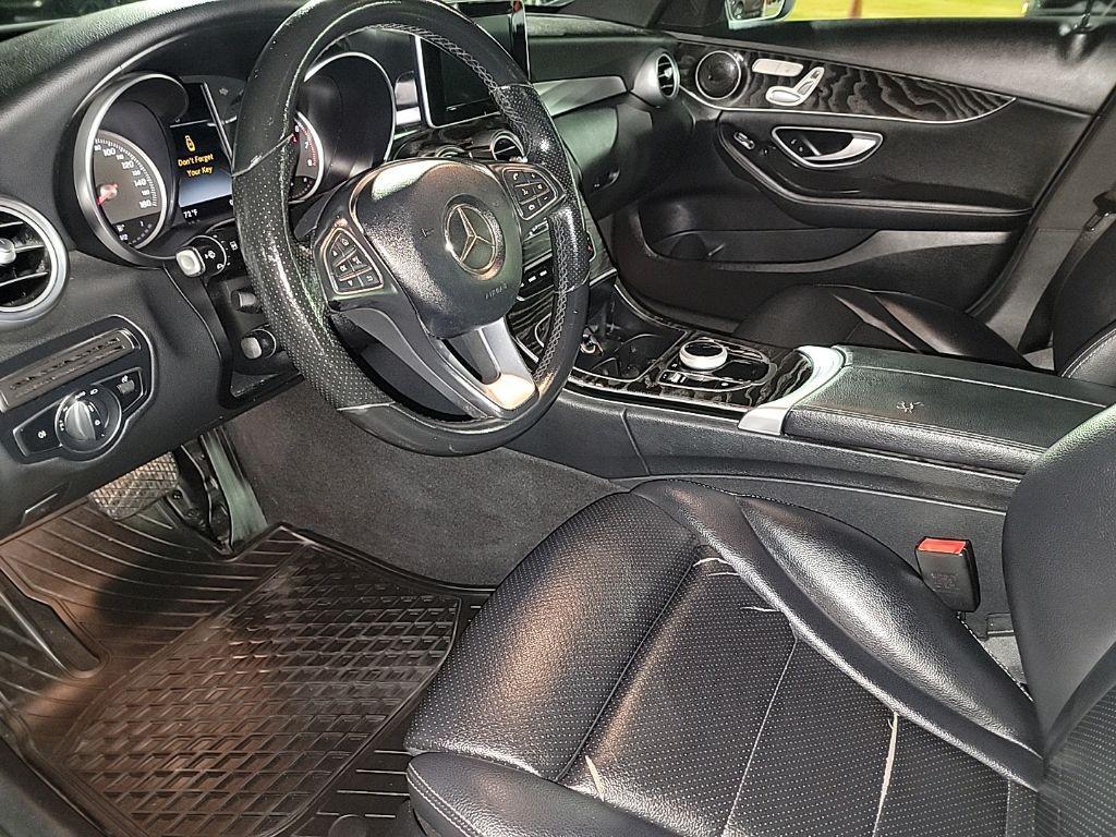 used 2018 Mercedes-Benz C-Class car, priced at $18,613