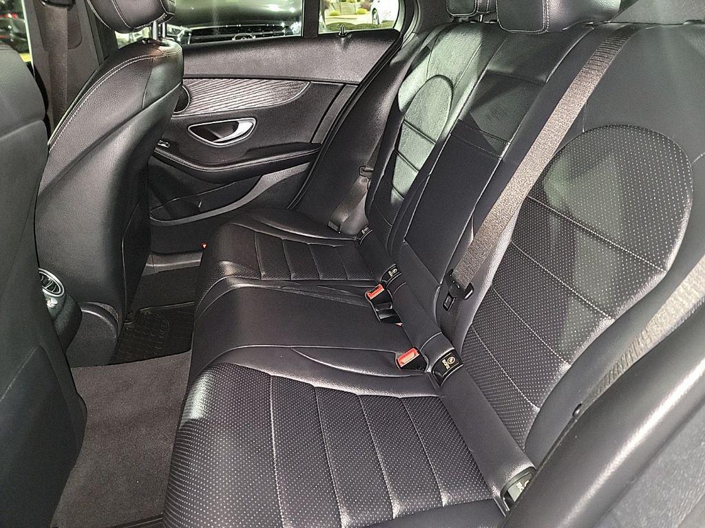 used 2018 Mercedes-Benz C-Class car, priced at $18,613