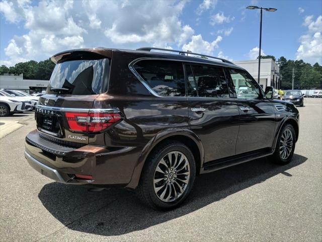 used 2021 Nissan Armada car, priced at $41,551