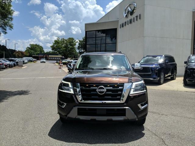 used 2021 Nissan Armada car, priced at $41,551