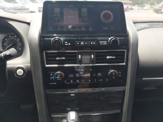 used 2021 Nissan Armada car, priced at $41,551