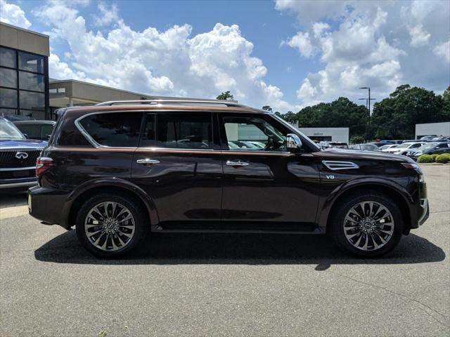 used 2021 Nissan Armada car, priced at $41,551
