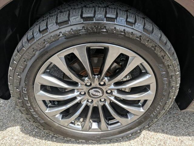 used 2021 Nissan Armada car, priced at $41,551