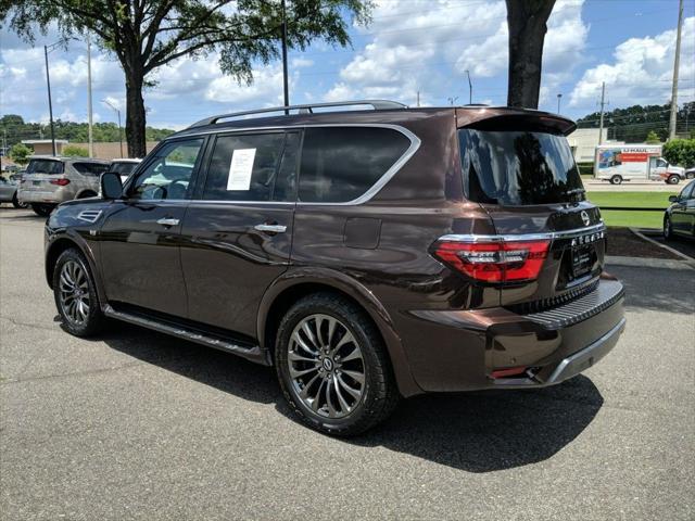 used 2021 Nissan Armada car, priced at $41,551