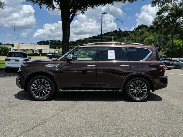used 2021 Nissan Armada car, priced at $41,551