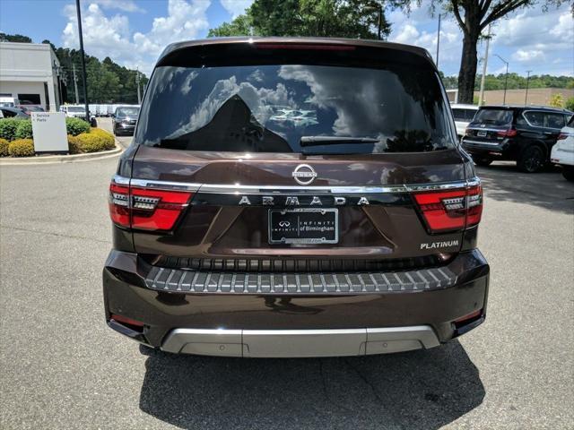 used 2021 Nissan Armada car, priced at $41,551