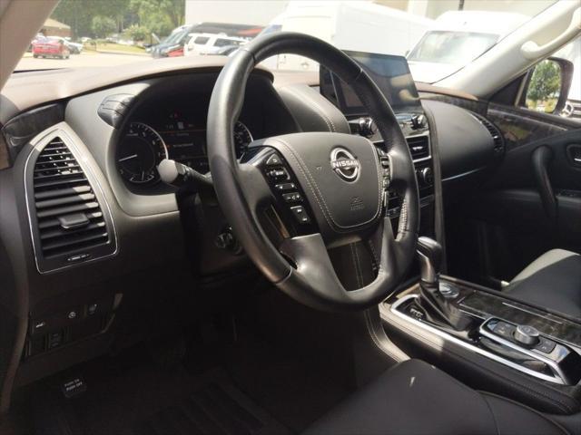 used 2021 Nissan Armada car, priced at $41,551