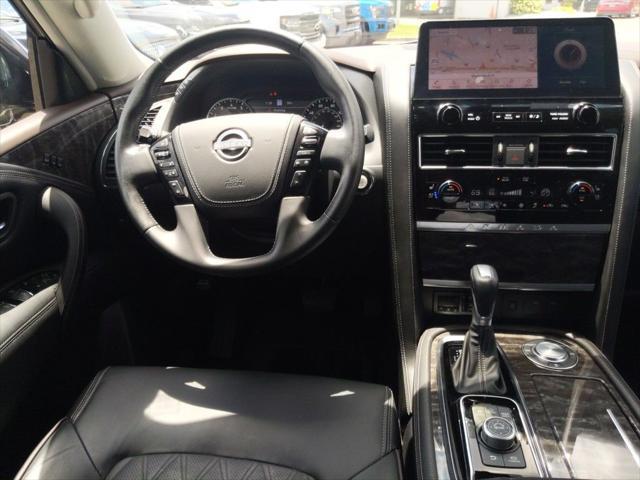 used 2021 Nissan Armada car, priced at $41,551