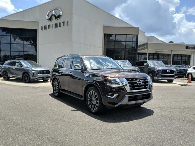 used 2021 Nissan Armada car, priced at $41,551