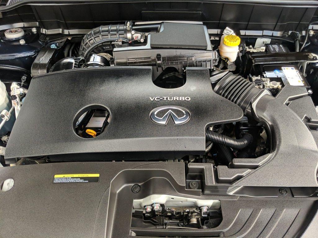 used 2022 INFINITI QX50 car, priced at $27,712