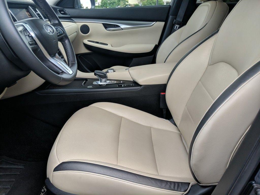 used 2022 INFINITI QX50 car, priced at $27,712