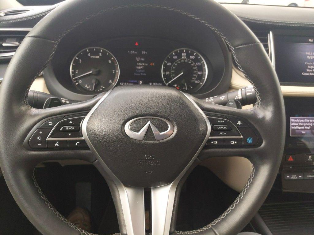 used 2022 INFINITI QX50 car, priced at $27,712