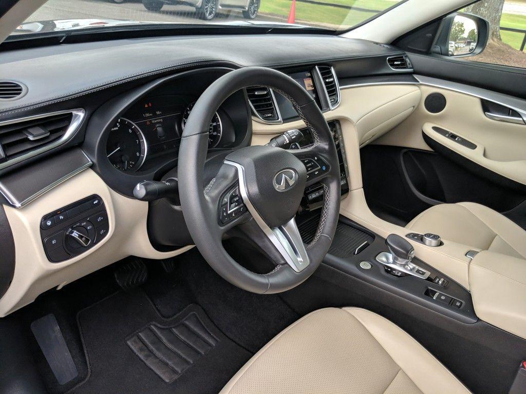 used 2022 INFINITI QX50 car, priced at $27,712
